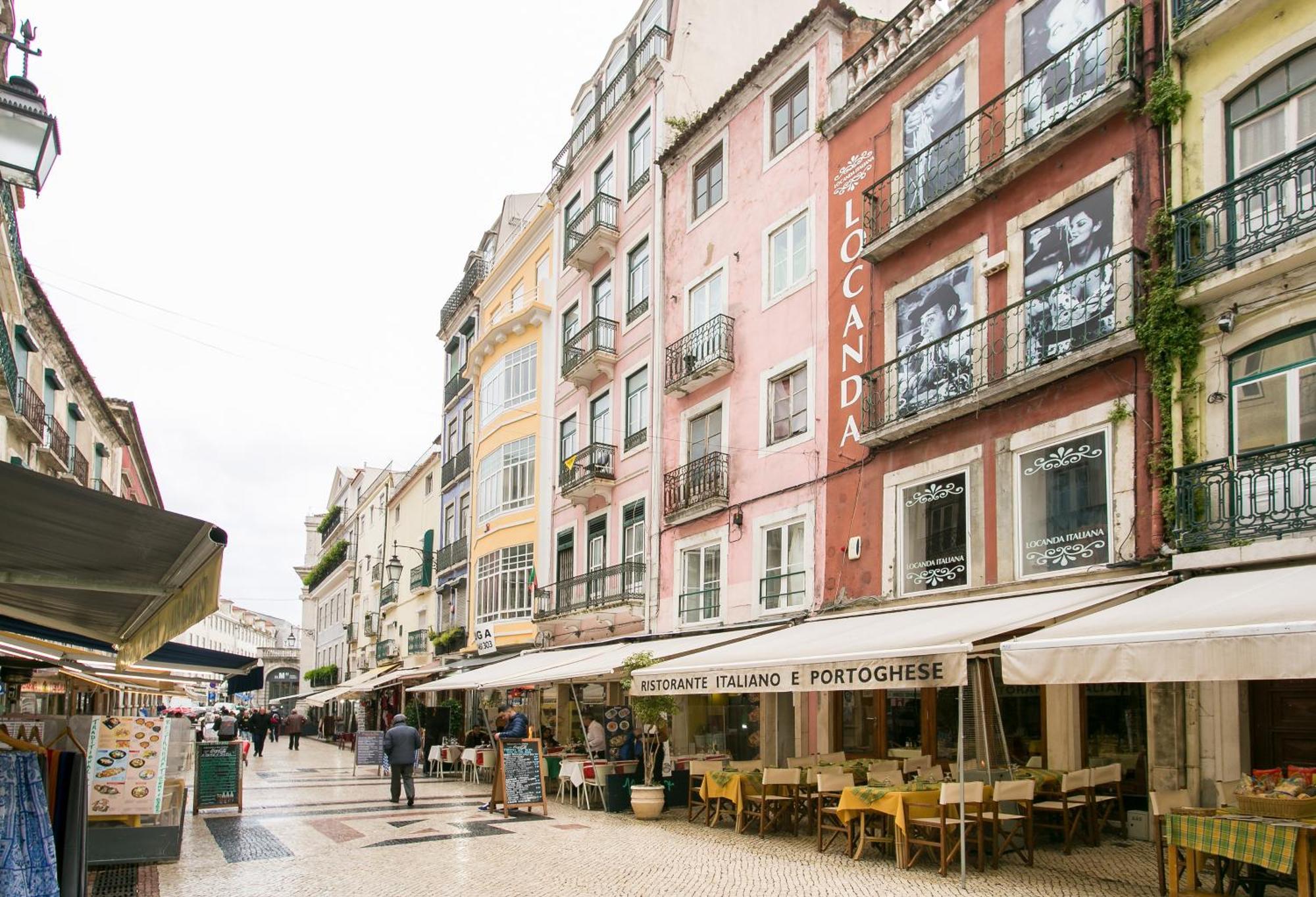 Restauradores By Central Hill Apartments Lisboa Exterior foto