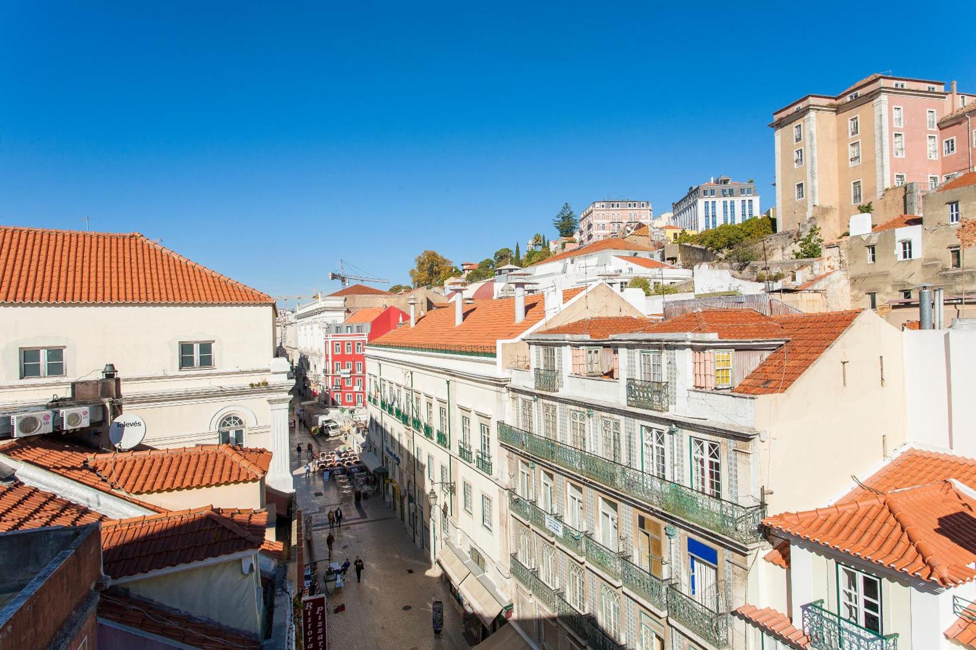 Restauradores By Central Hill Apartments Lisboa Exterior foto