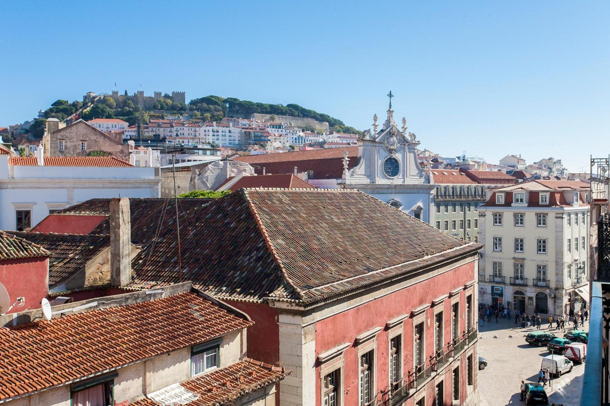Restauradores By Central Hill Apartments Lisboa Exterior foto