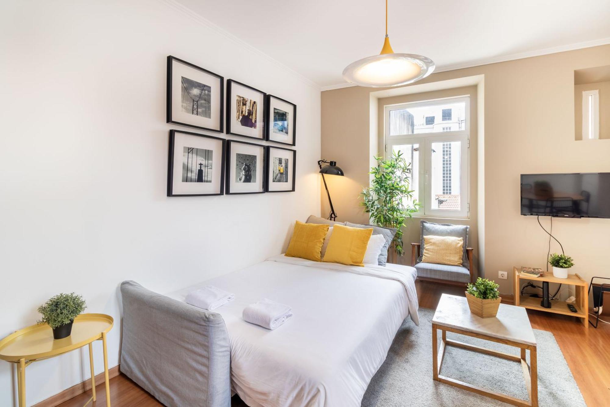 Restauradores By Central Hill Apartments Lisboa Quarto foto