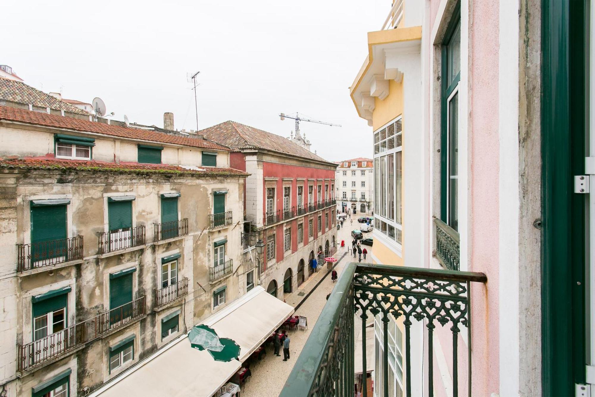 Restauradores By Central Hill Apartments Lisboa Quarto foto